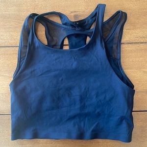 Lululemon Black Sports Bra
